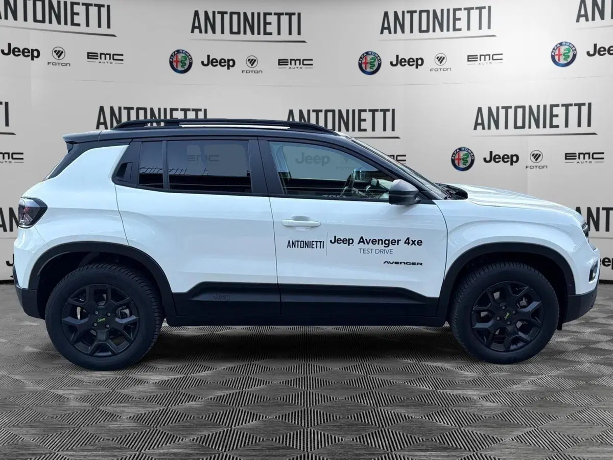 Jeep Avenger usata a Ancona (4)