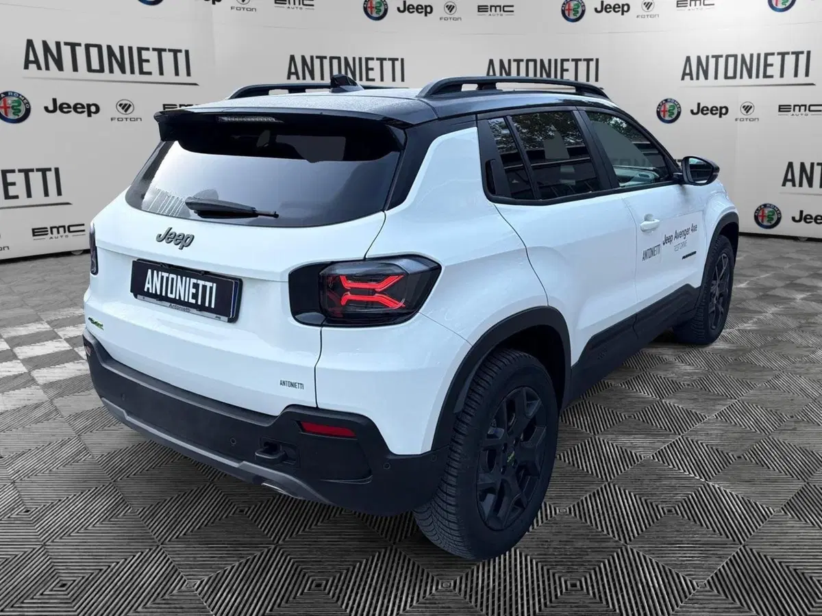 Jeep Avenger usata a Ancona (5)