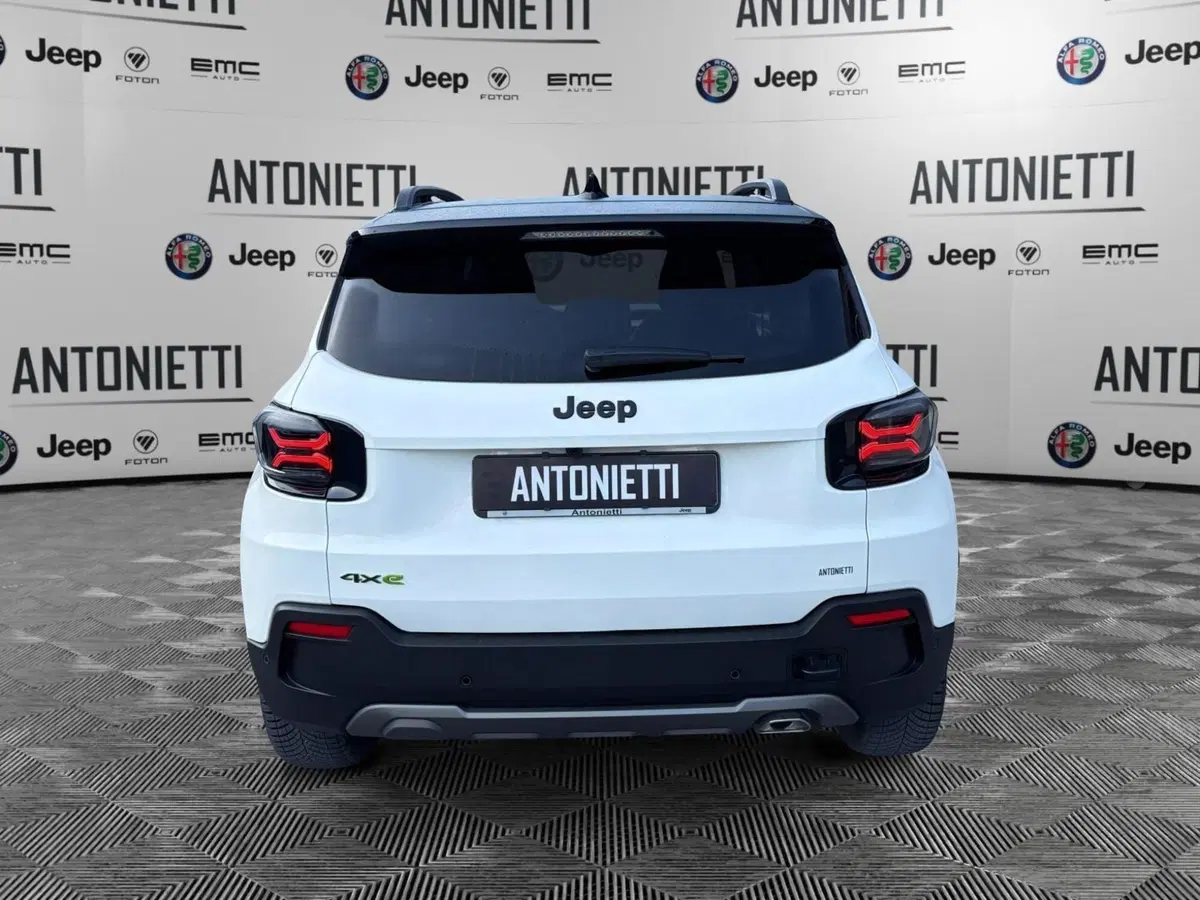 Jeep Avenger usata a Ancona (6)