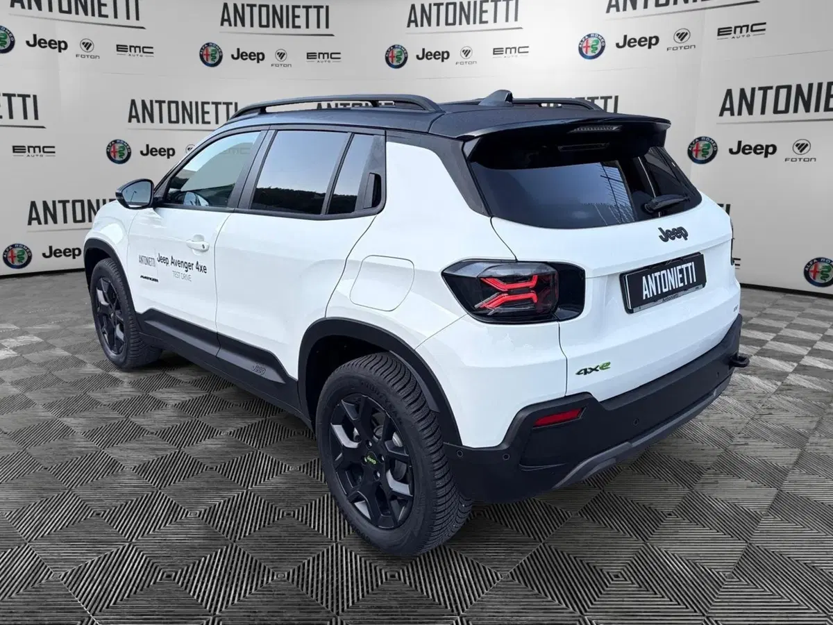 Jeep Avenger usata a Ancona (7)