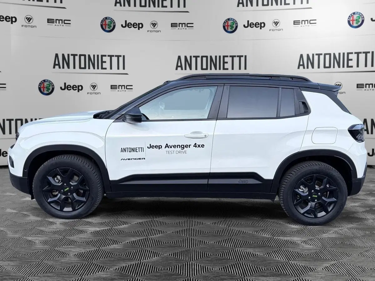 Jeep Avenger usata a Ancona (8)