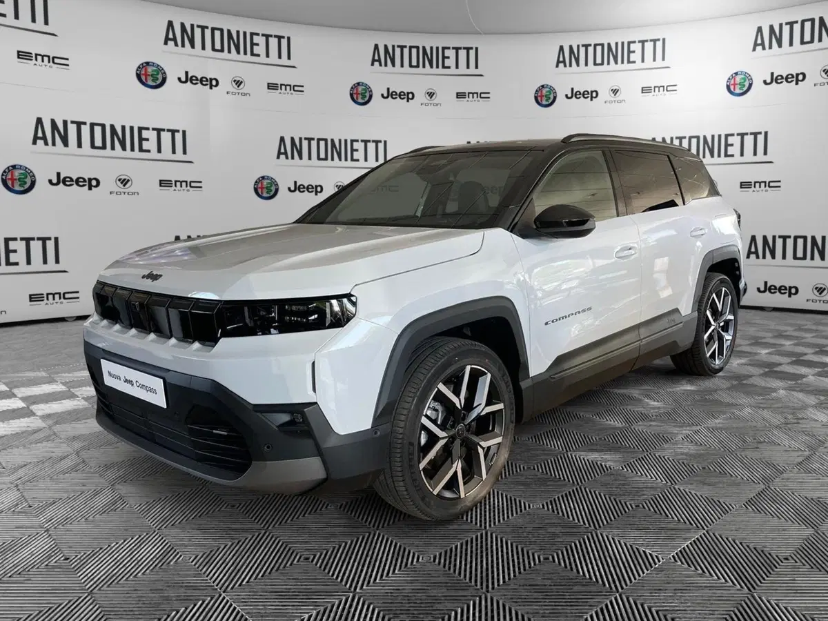 Jeep Compass nuova a Ancona