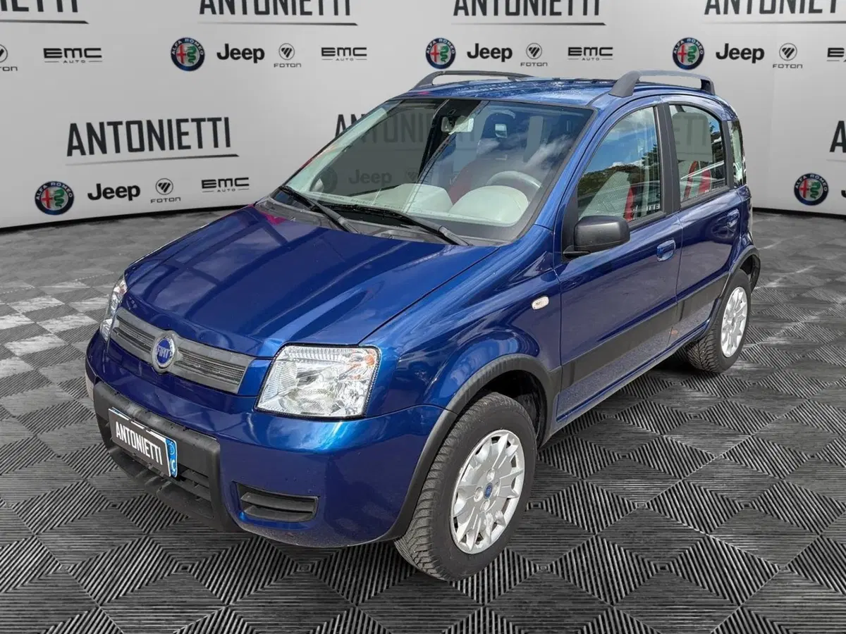 Fiat Panda usata a Ancona