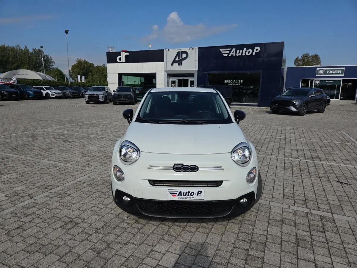 Fiat 500X usata a Lucca