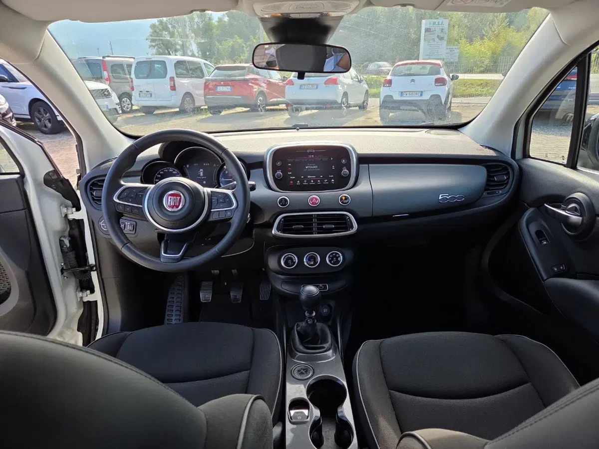 Fiat 500X usata a Lucca (11)