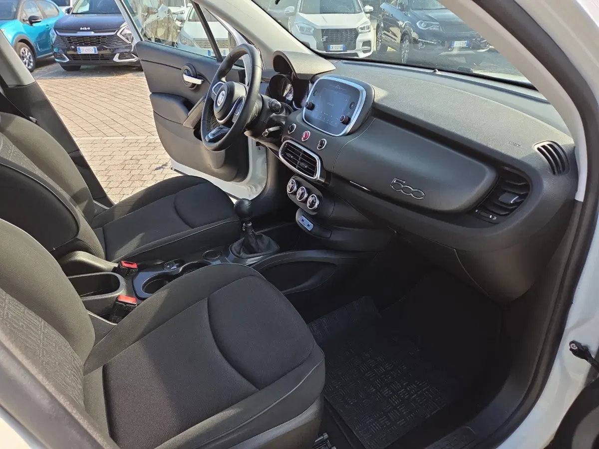 Fiat 500X usata a Lucca (15)