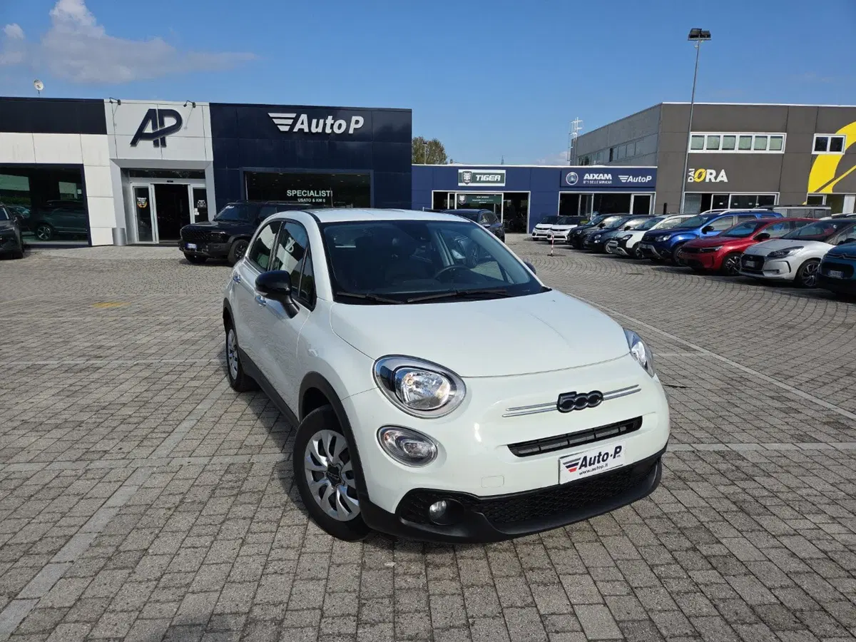 Fiat 500X usata a Lucca (2)