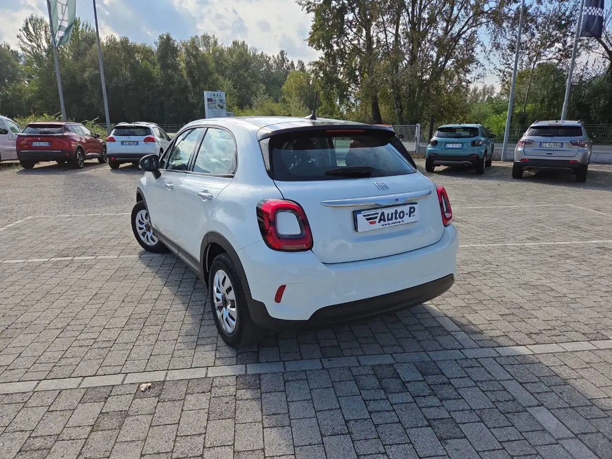 Fiat 500X usata a Lucca (4)