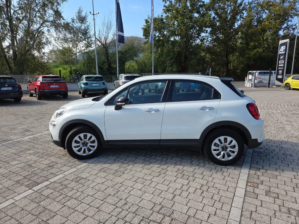 Fiat 500X usata a Lucca (5)