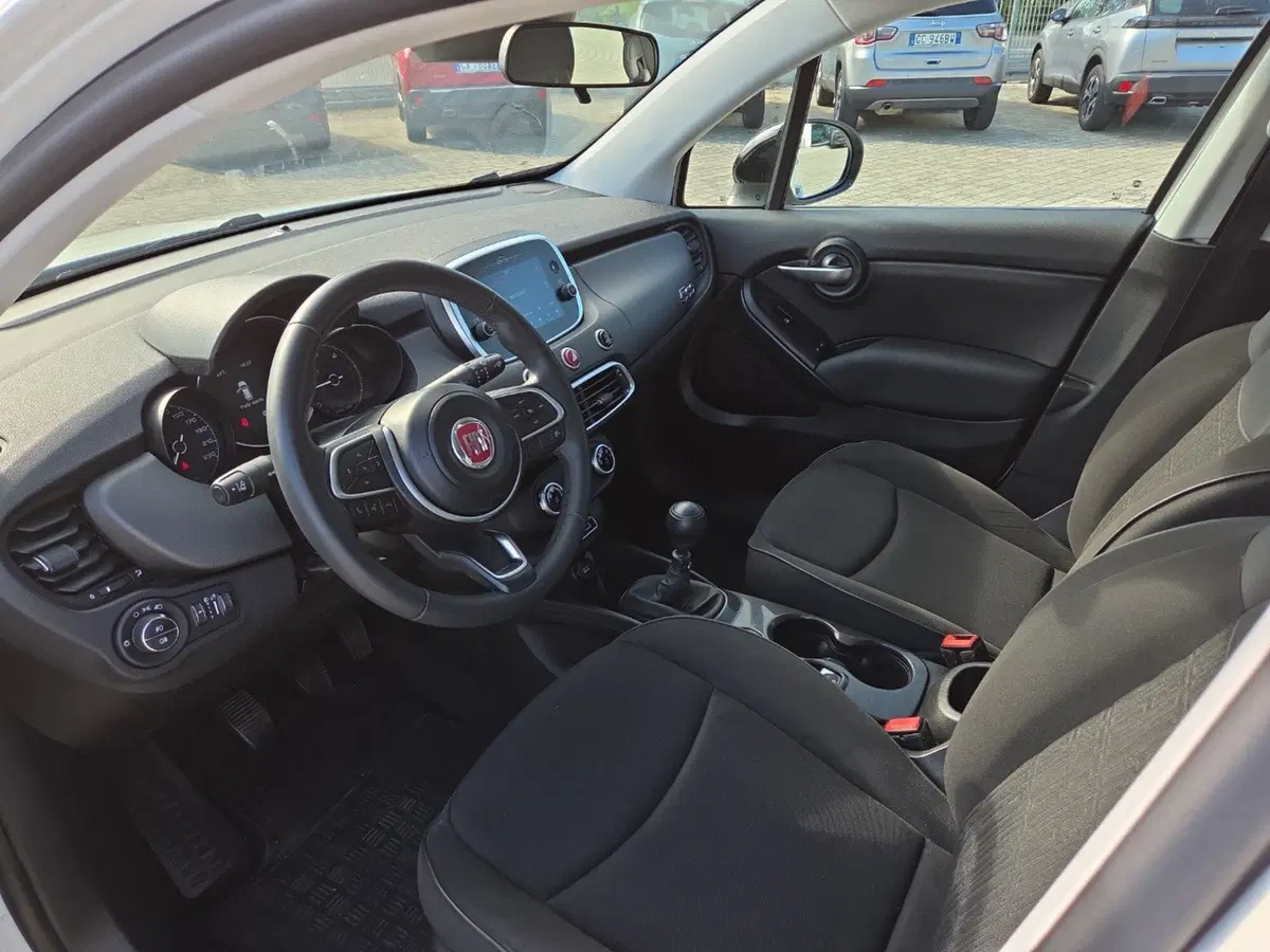 Fiat 500X usata a Lucca (6)