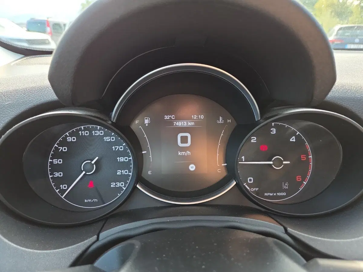 Fiat 500X usata a Lucca (8)