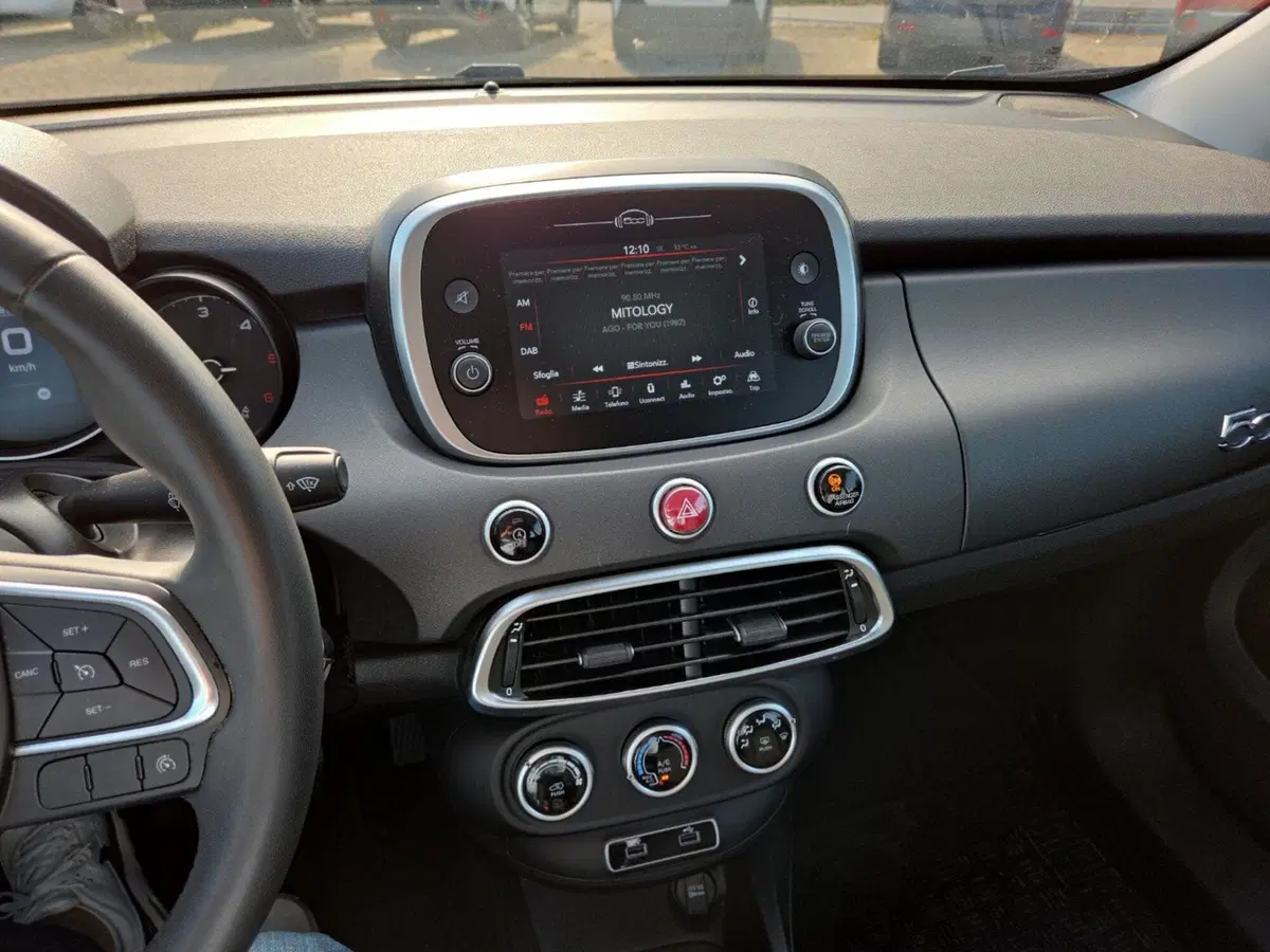 Fiat 500X usata a Lucca (9)