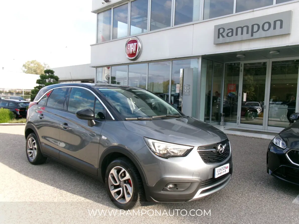 Opel Crossland X usata a Venezia (7)