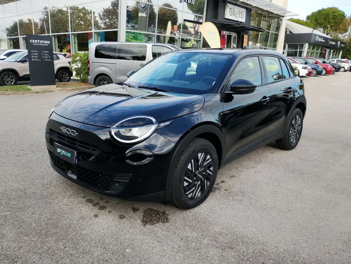 Fiat 600 nuova a Ravenna