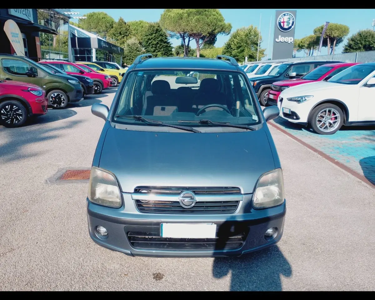 Opel Agila usata a Ravenna (11)