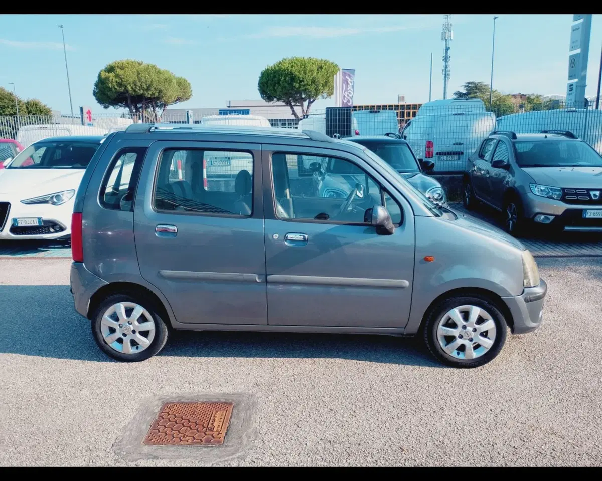 Opel Agila usata a Ravenna (12)