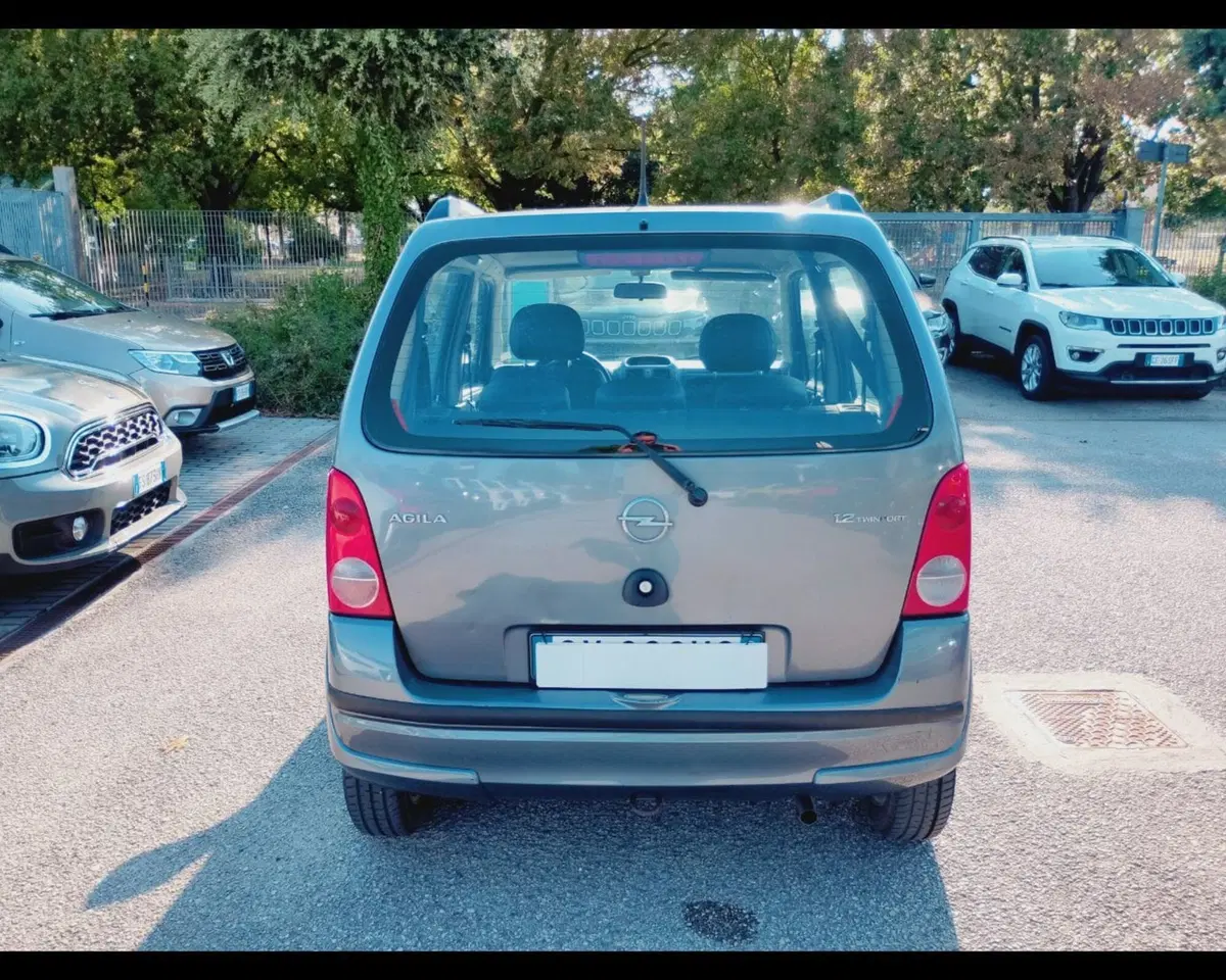 Opel Agila usata a Ravenna (13)