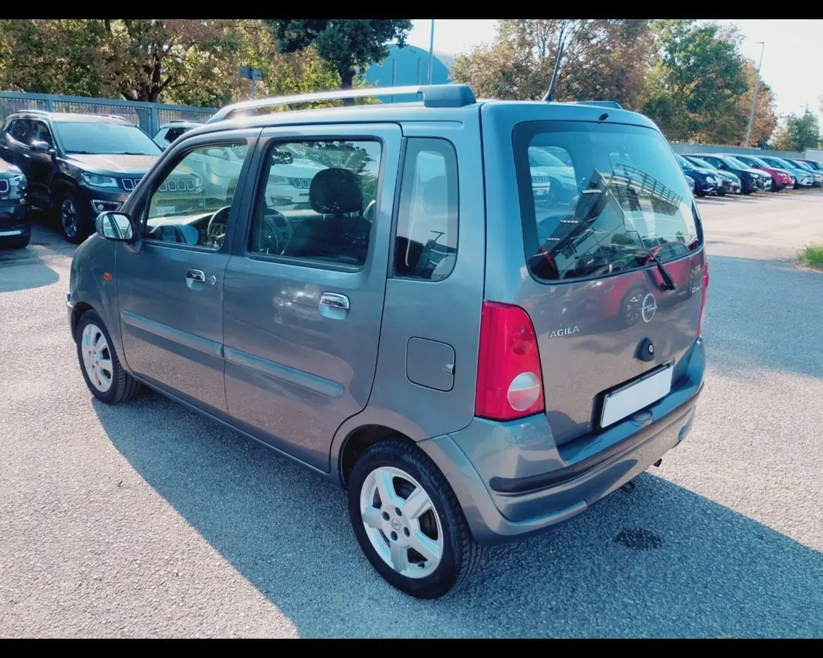 Opel Agila usata a Ravenna (2)