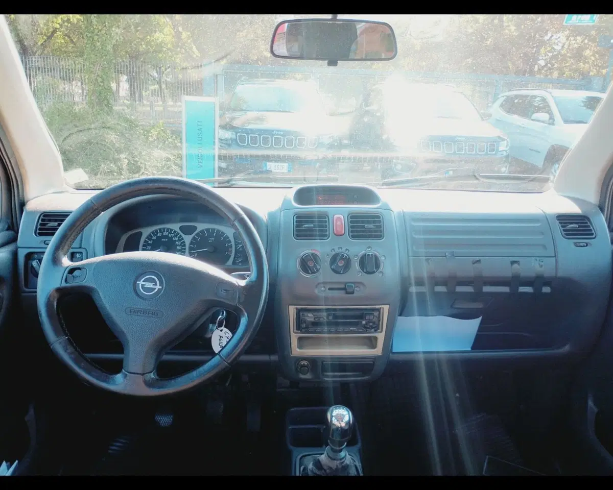 Opel Agila usata a Ravenna (5)