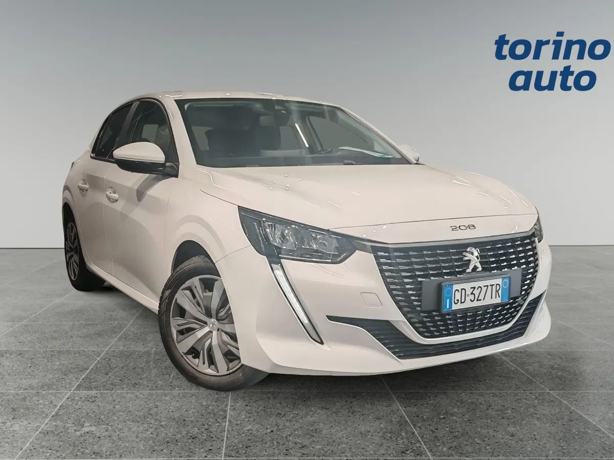 Peugeot 208 usata a Cuneo