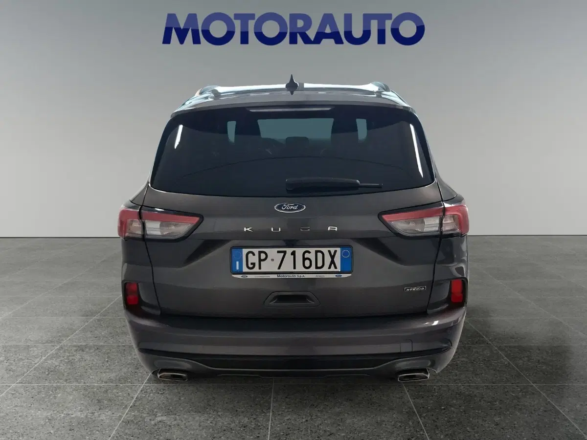 Ford Kuga usata a Arezzo (5)