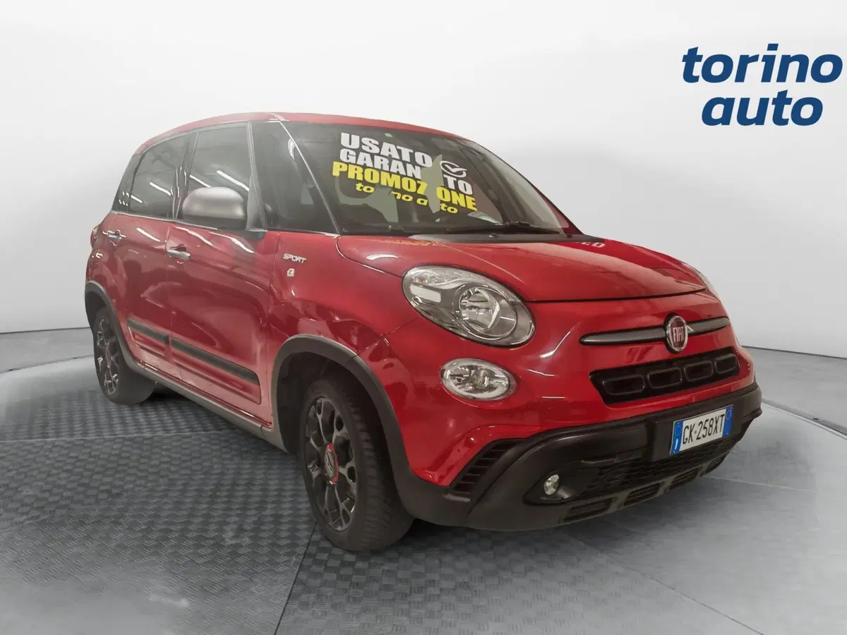 Fiat 500L usata a Torino