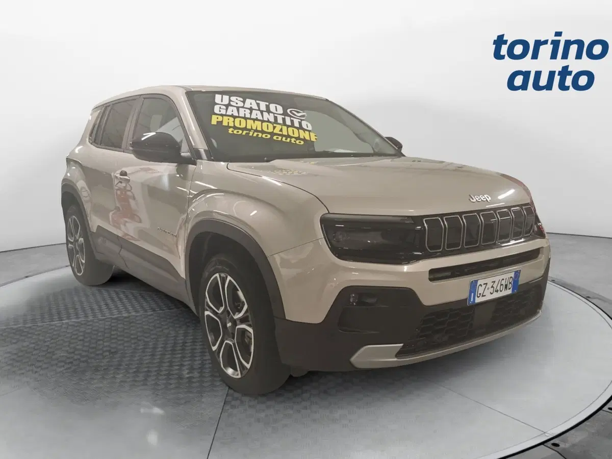 Jeep Avenger usata a Torino
