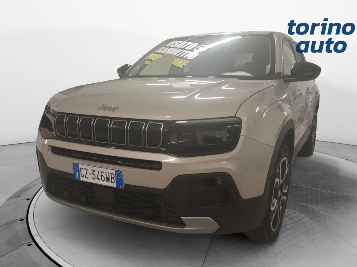 Jeep Avenger usata a Torino (2)