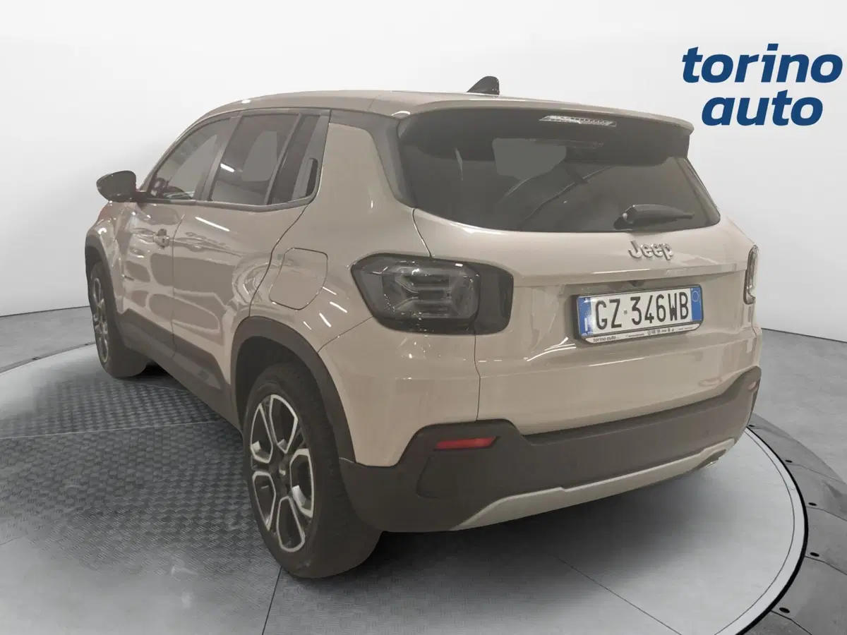Jeep Avenger usata a Torino (3)