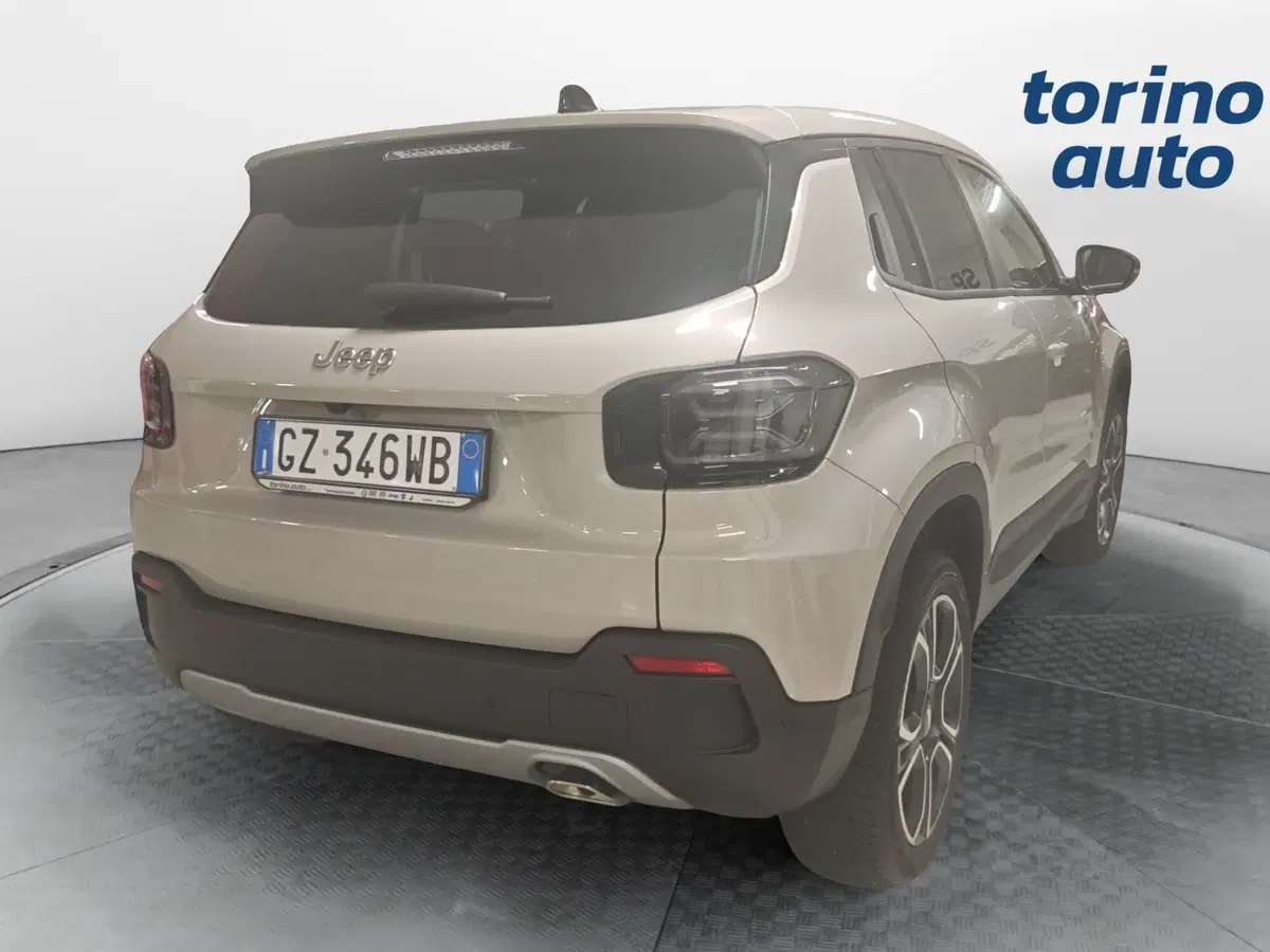 Jeep Avenger usata a Torino (4)