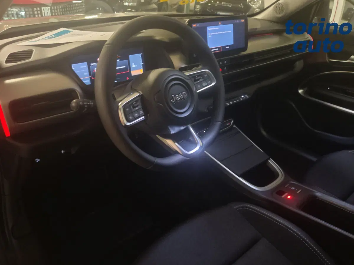 Jeep Avenger usata a Torino (6)