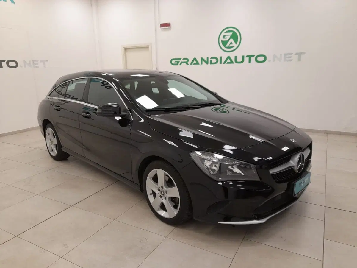 Mercedes-Benz CLA Shooting Brake usata a Alessandria (3)