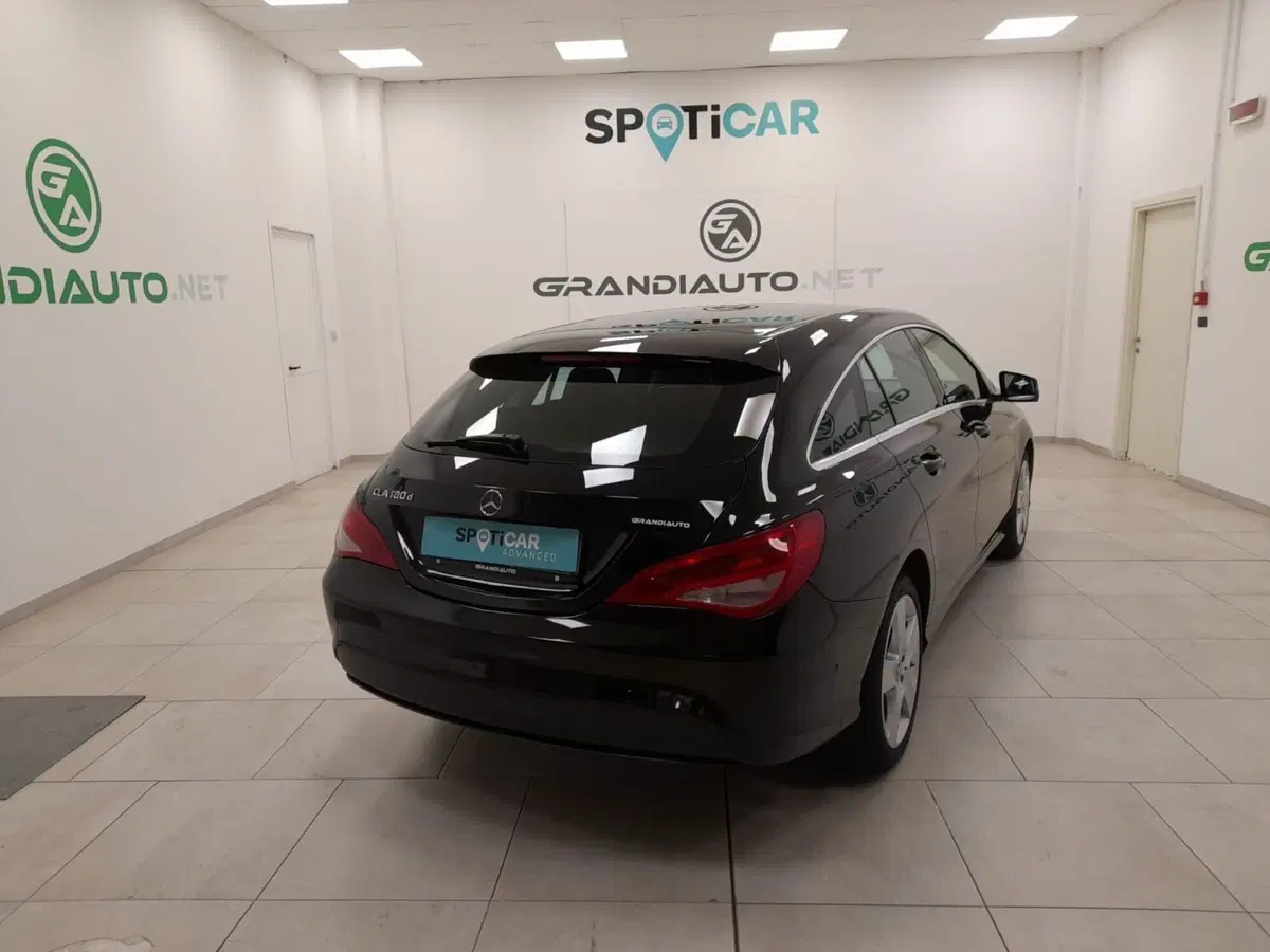Mercedes-Benz CLA Shooting Brake usata a Alessandria (8)