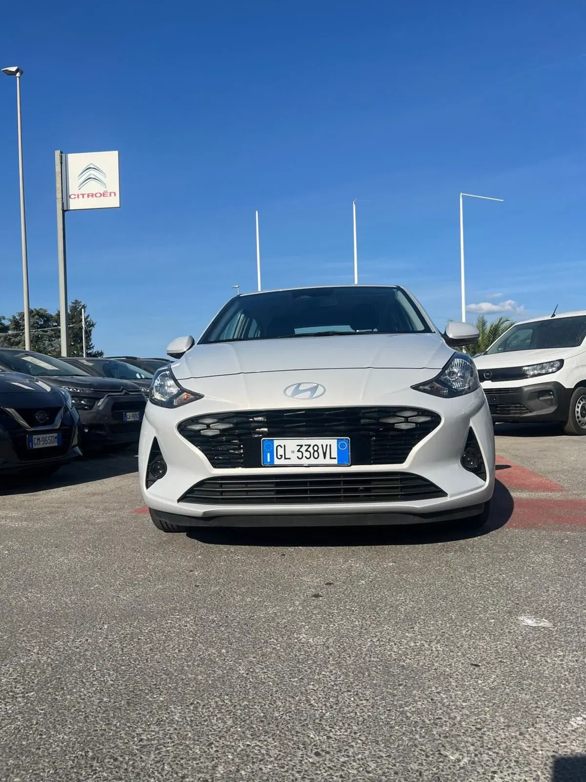 Hyundai i10 usata a Savona (2)