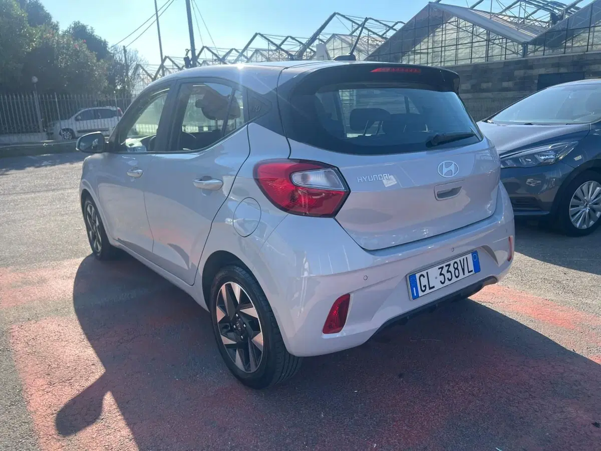 Hyundai i10 usata a Savona (3)