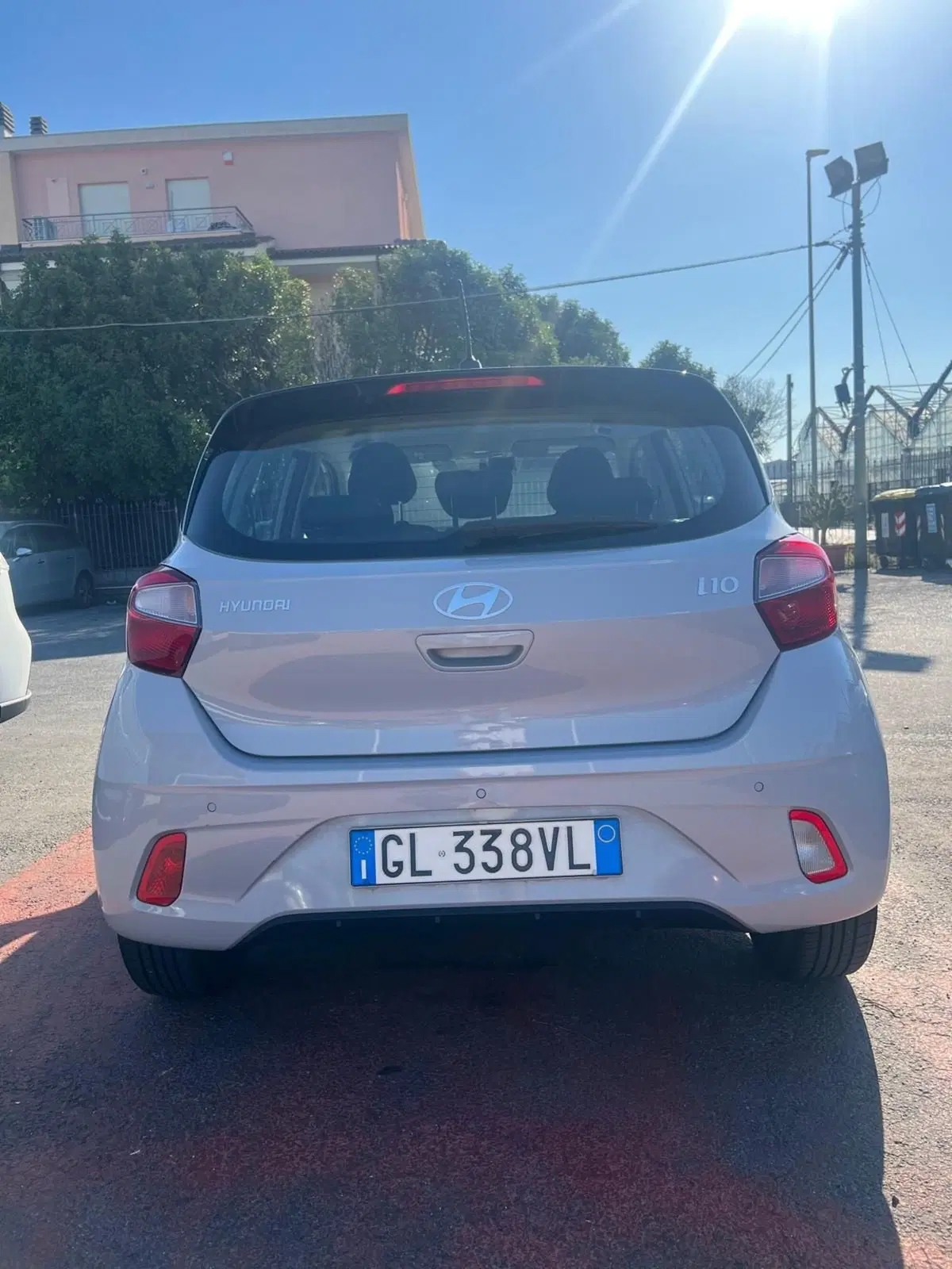 Hyundai i10 usata a Savona (4)