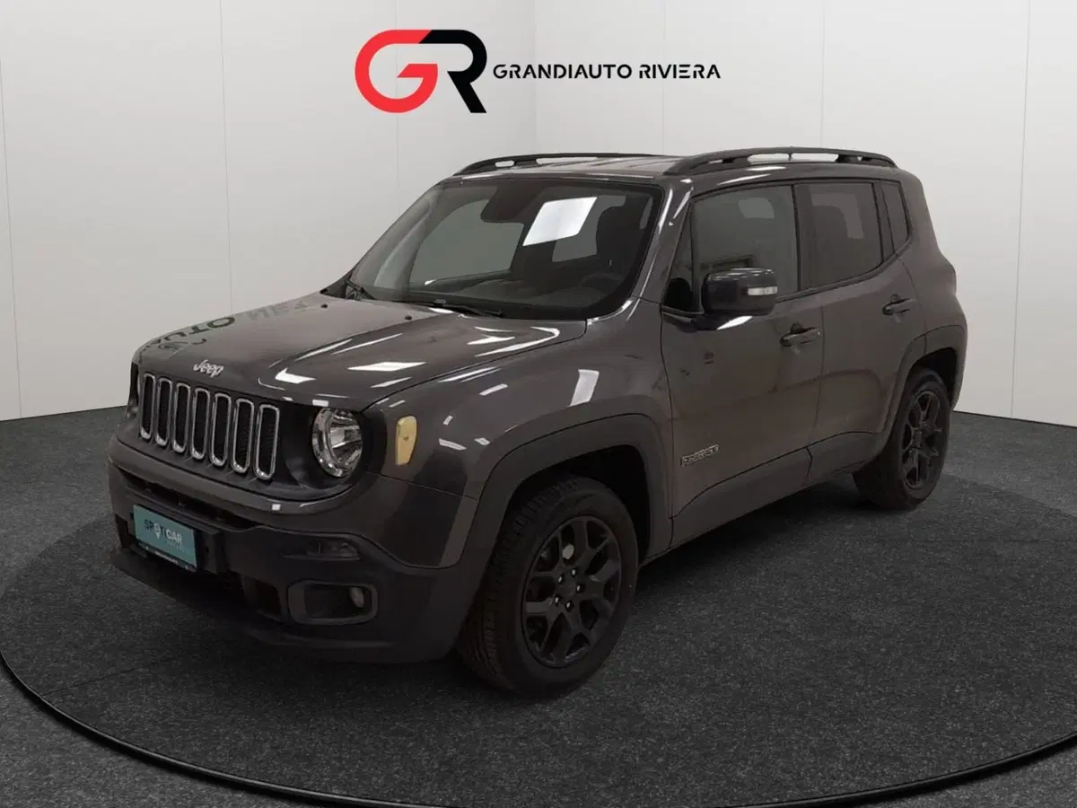 Jeep Renegade usata a Alessandria