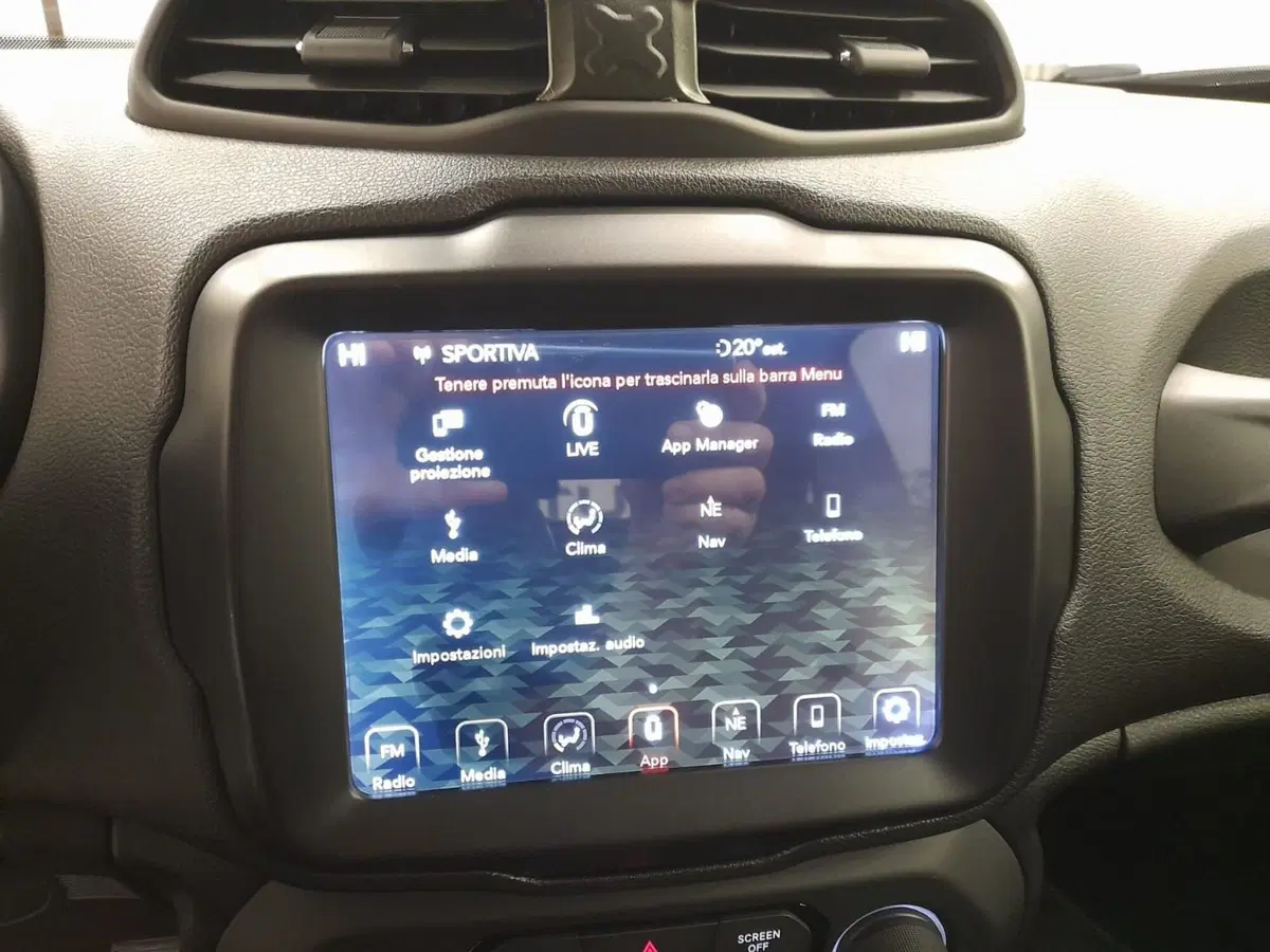 Jeep Renegade usata a Alessandria (14)