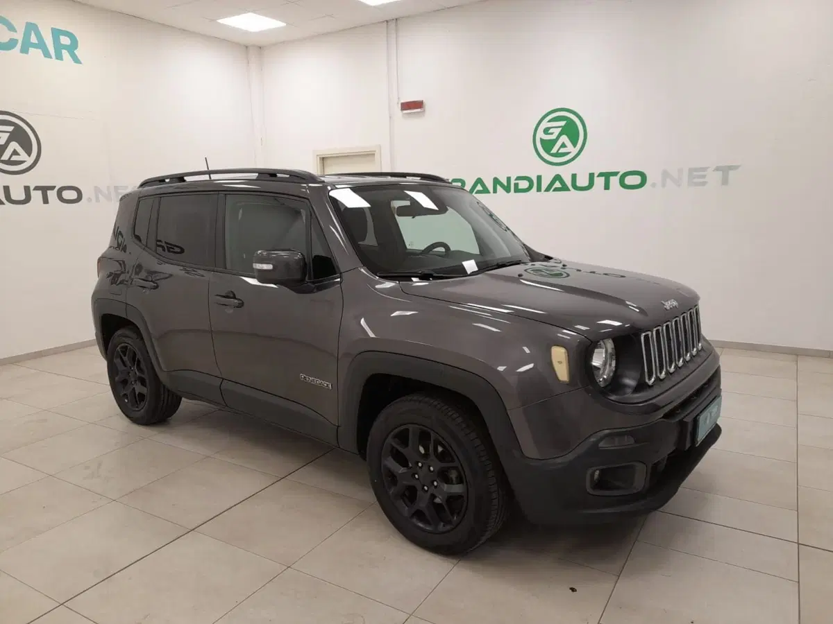 Jeep Renegade usata a Alessandria (2)