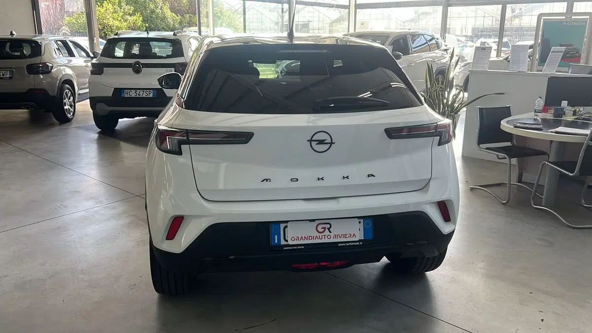 Opel Mokka usata a Savona (10)