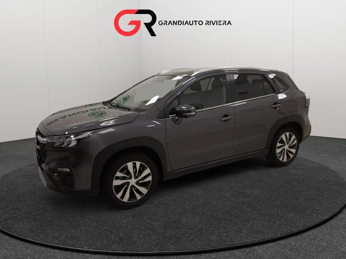Suzuki S-Cross usata a Alessandria