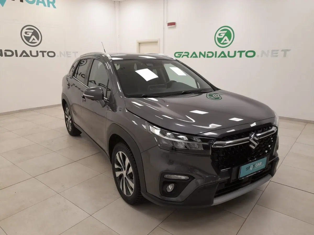 Suzuki S-Cross usata a Alessandria (2)