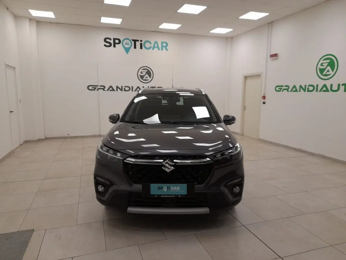 Suzuki S-Cross usata a Alessandria (3)