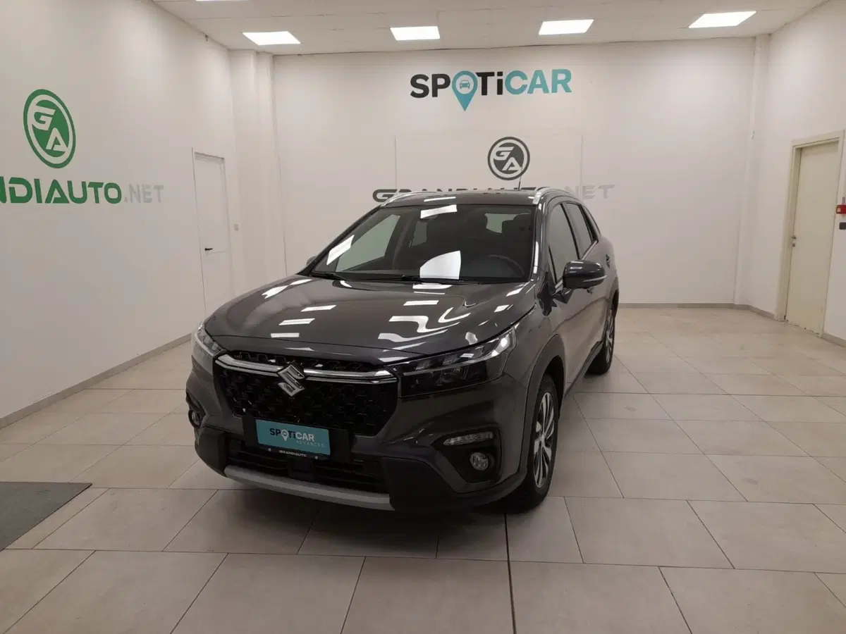 Suzuki S-Cross usata a Alessandria (4)