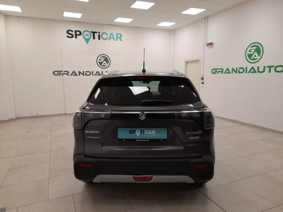 Suzuki S-Cross usata a Alessandria (6)