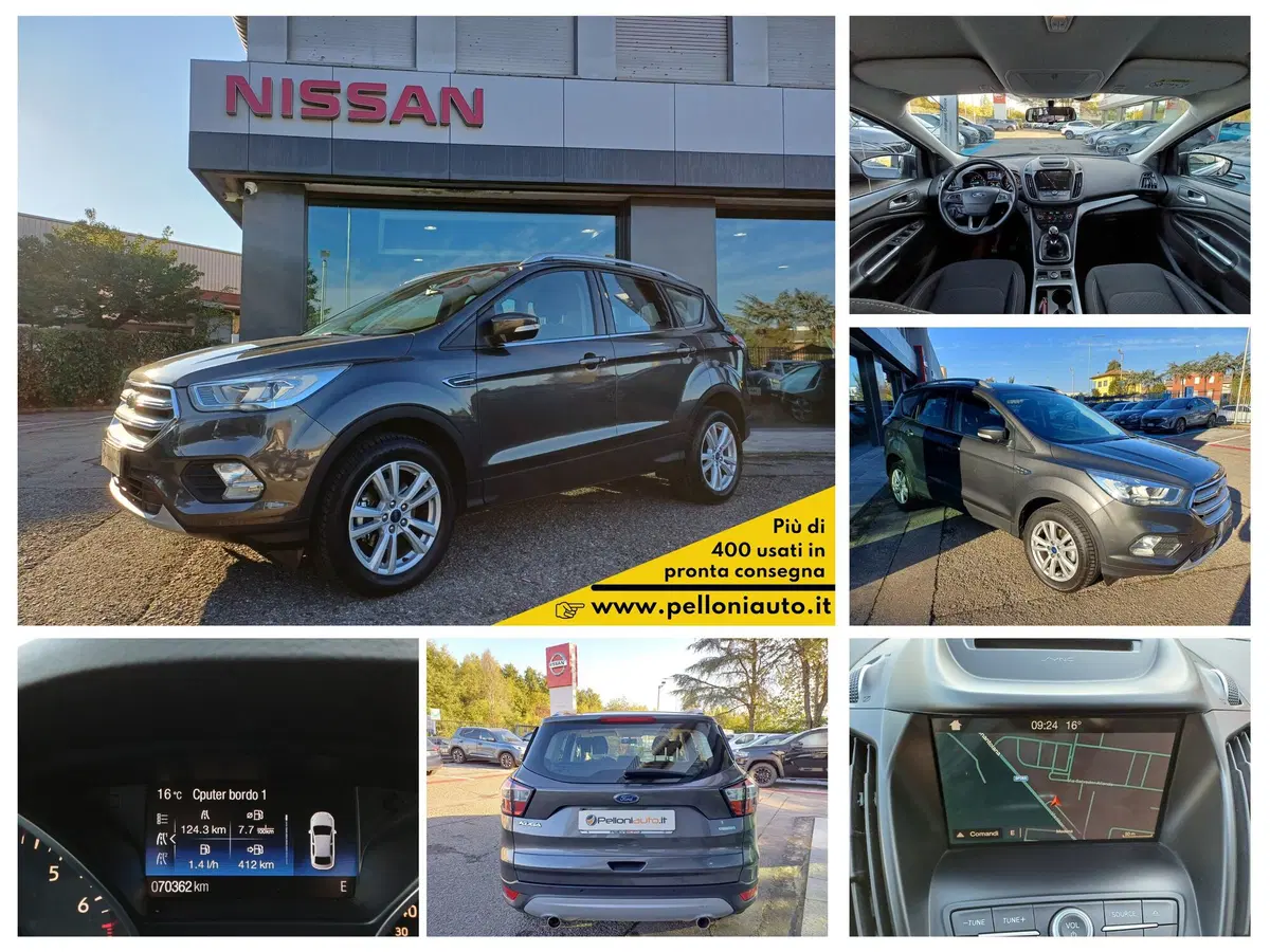 Ford Kuga usata a Modena