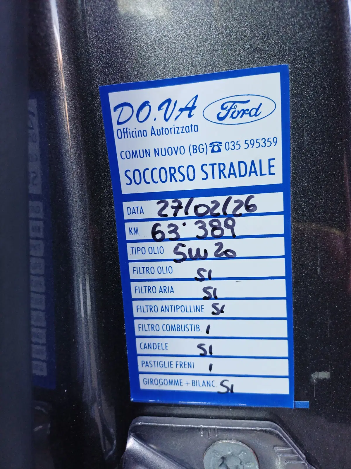 Ford Kuga usata a Modena (16)