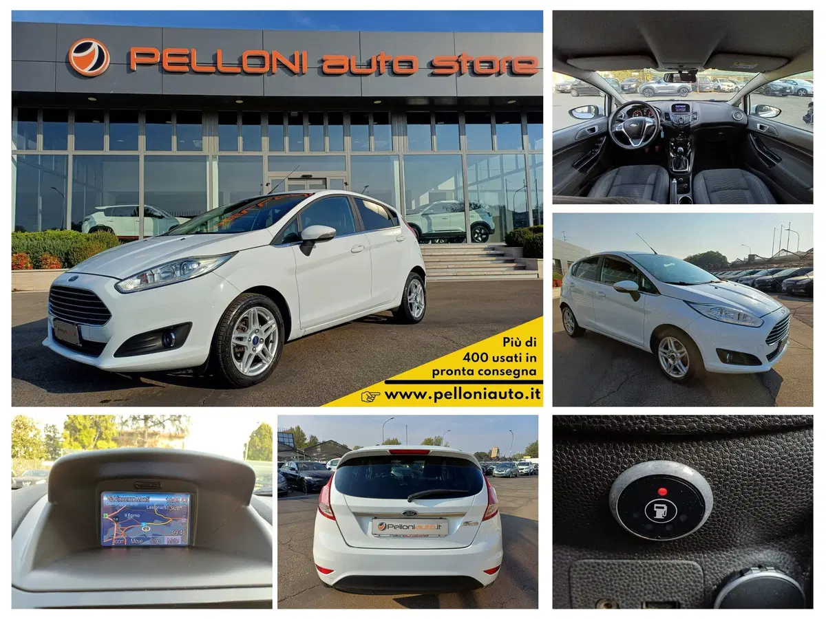 Ford Fiesta usata a Modena