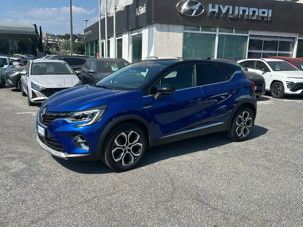 Renault Captur usata a Roma (8)