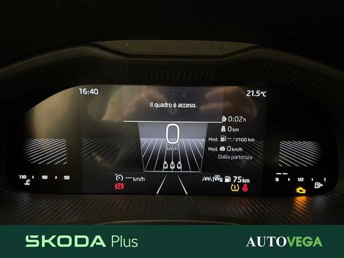 Skoda Kamiq usata a Vicenza (14)